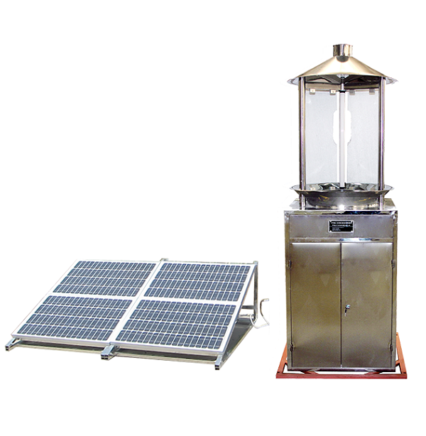太陽能自動蟲情測報燈