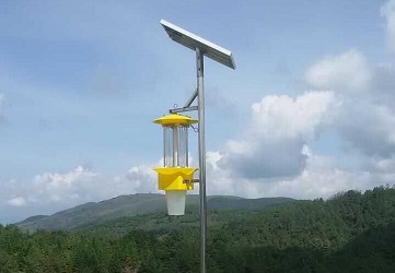 云飛檸檬殺蟲燈走進(jìn)四川省安岳縣檸檬之鄉(xiāng)