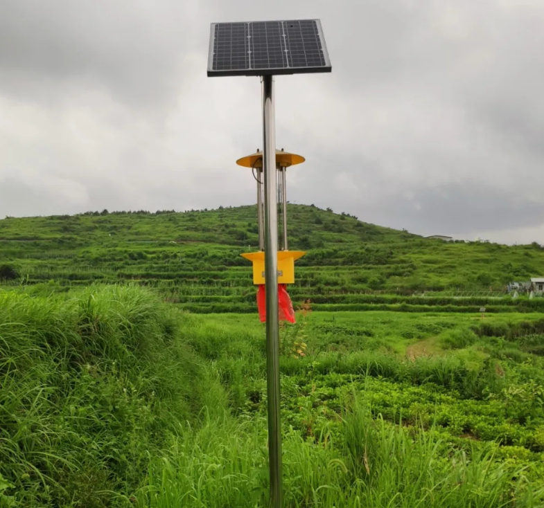 頻振式太陽能殺蟲燈