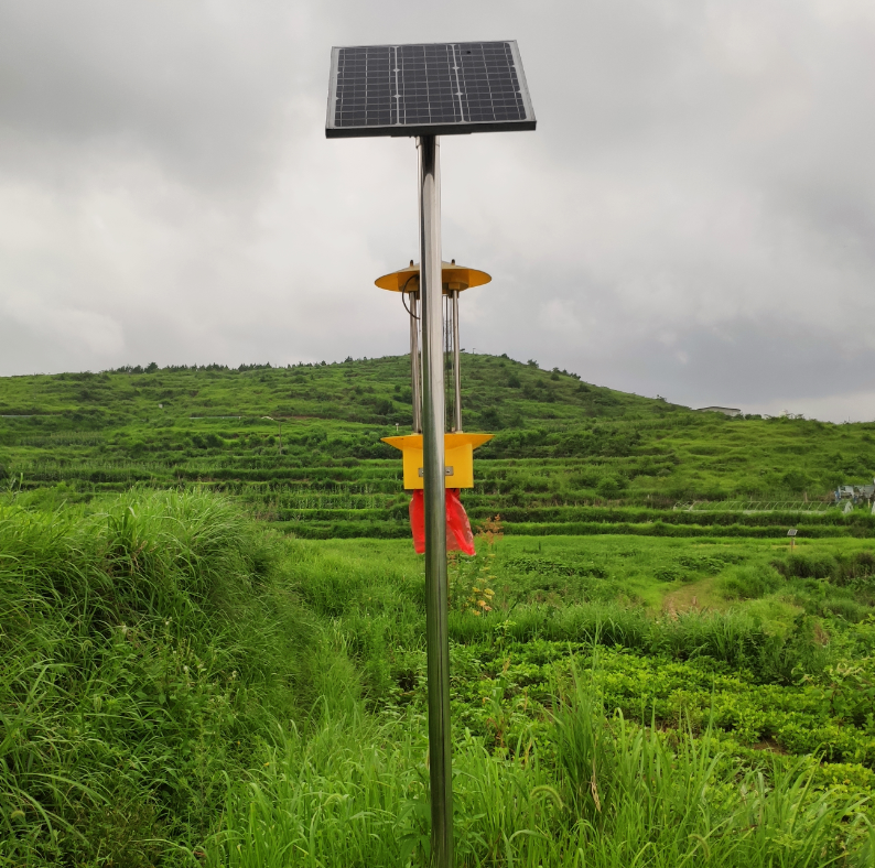 云飛太陽能殺蟲燈